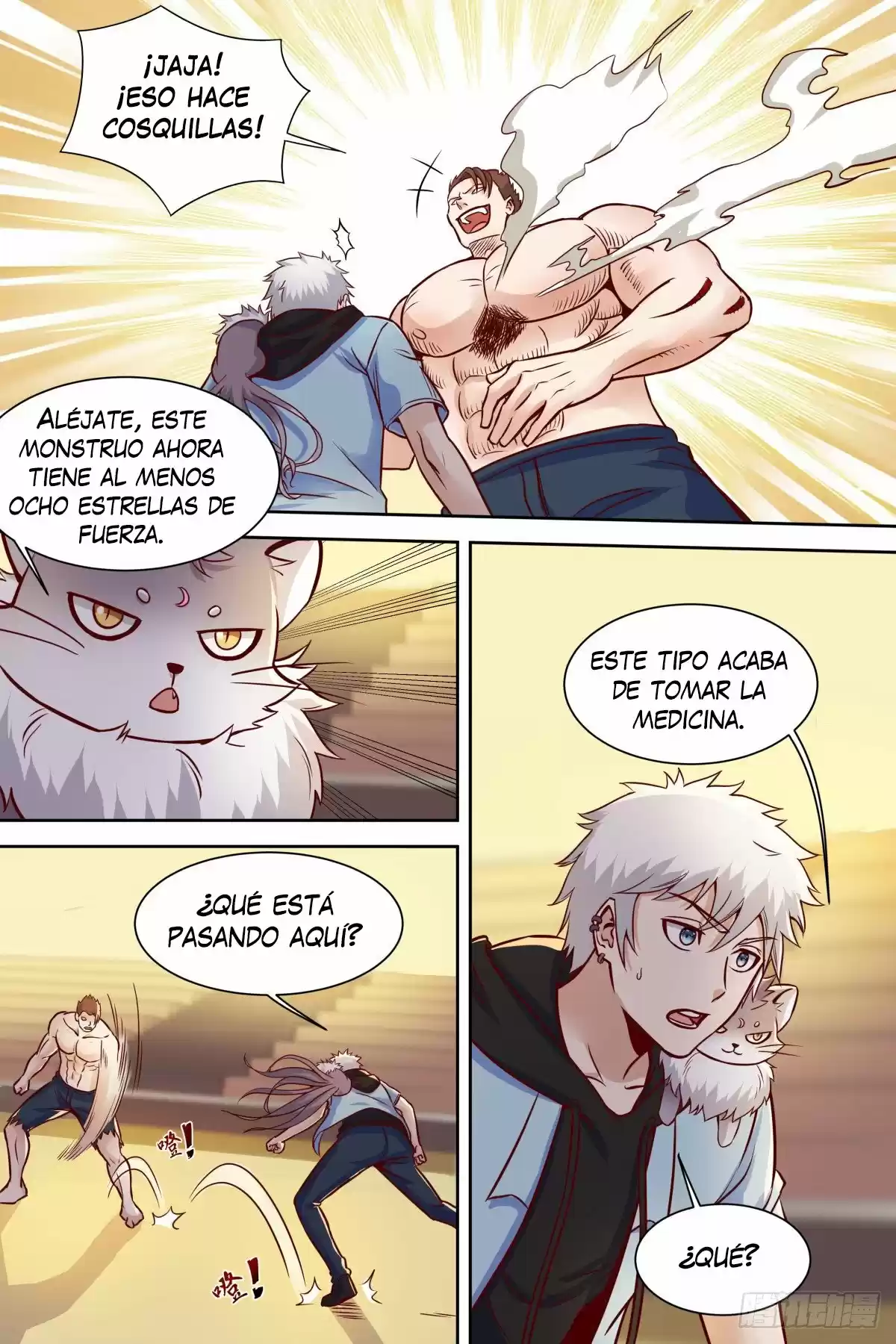 Campus Martial God - Capítulo 36 - Página 8 - LectorTMOo