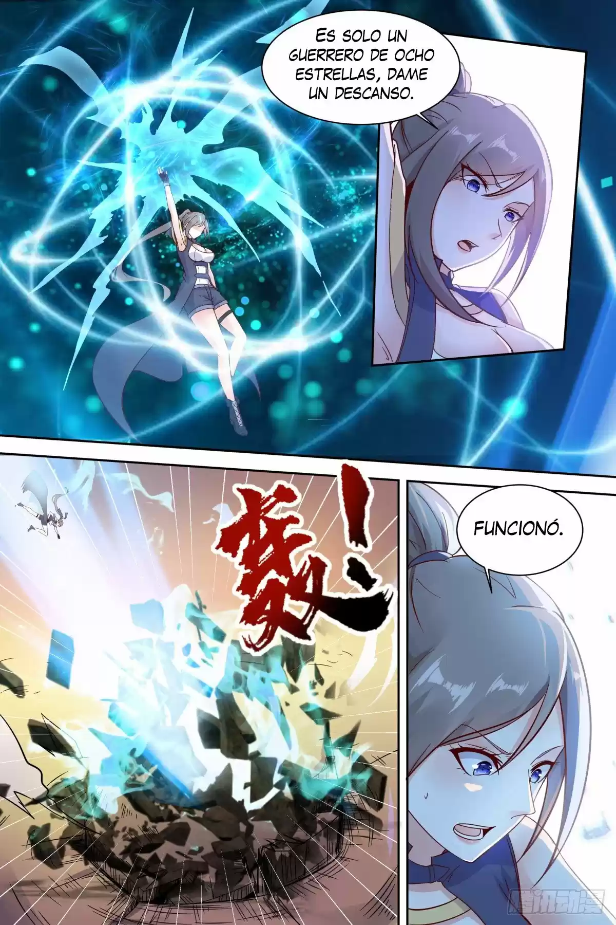 Campus Martial God - Capítulo 36 - Página 9 - LectorTMOo