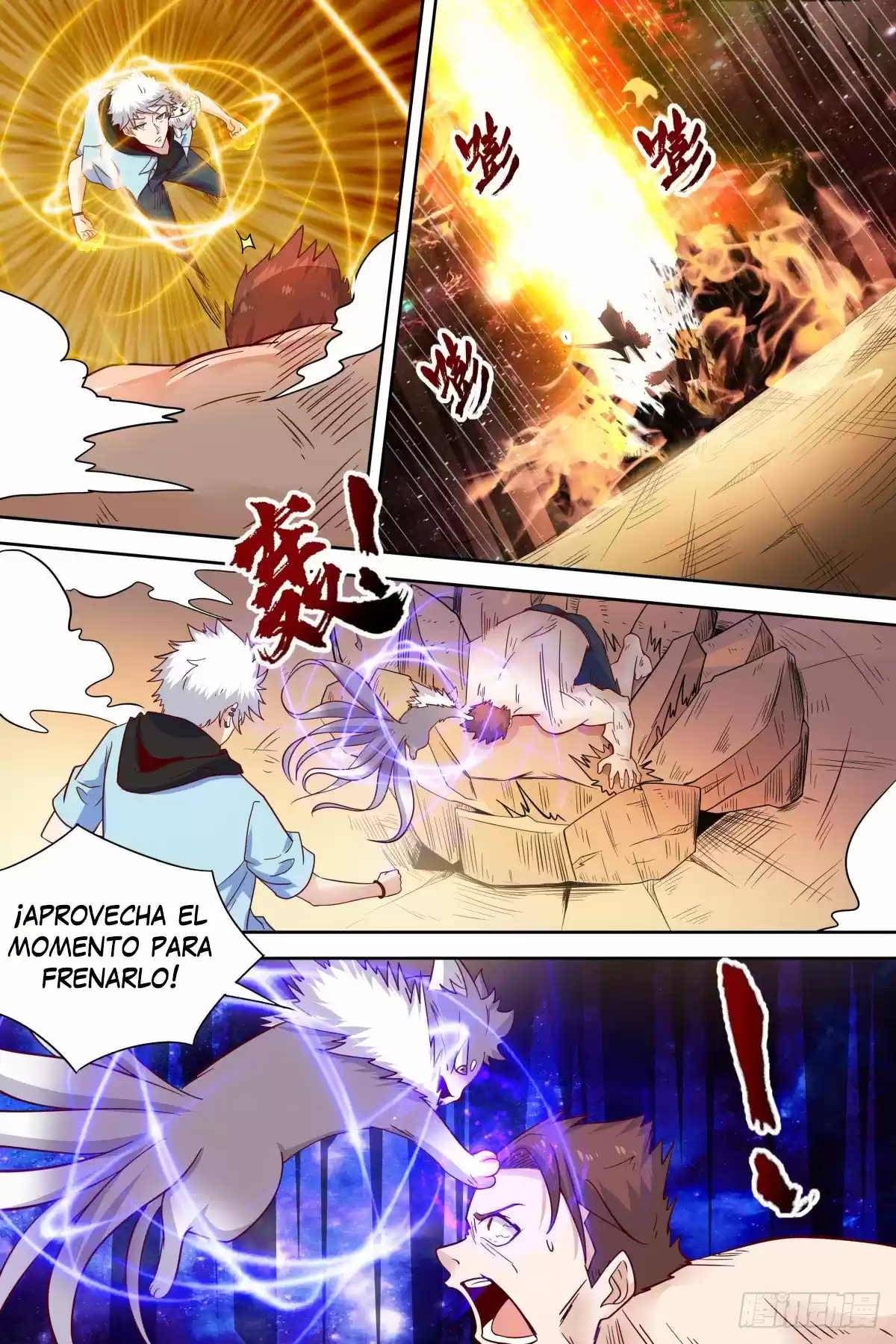 Campus Martial God - Capítulo 36 - Página 10 - LectorTMOo
