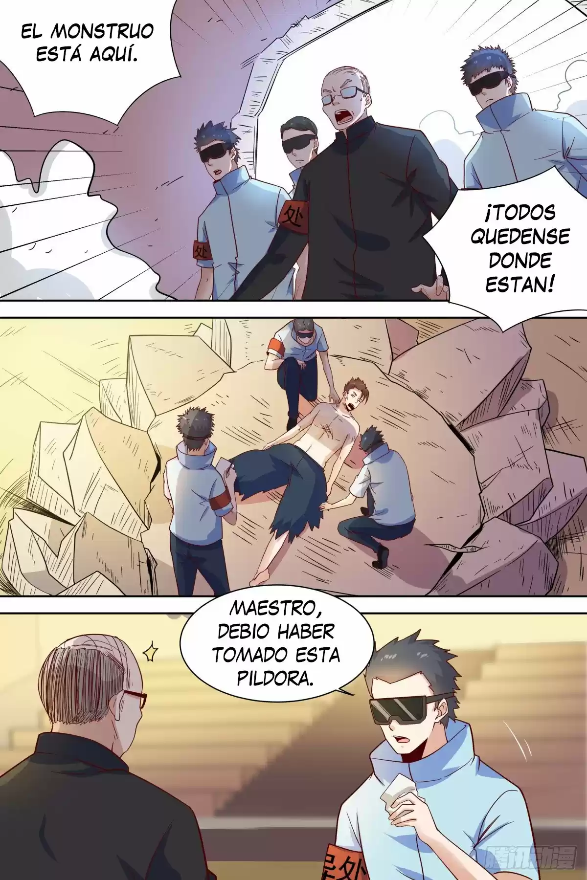 Campus Martial God - Capítulo 36 - Página 13 - LectorTMOo