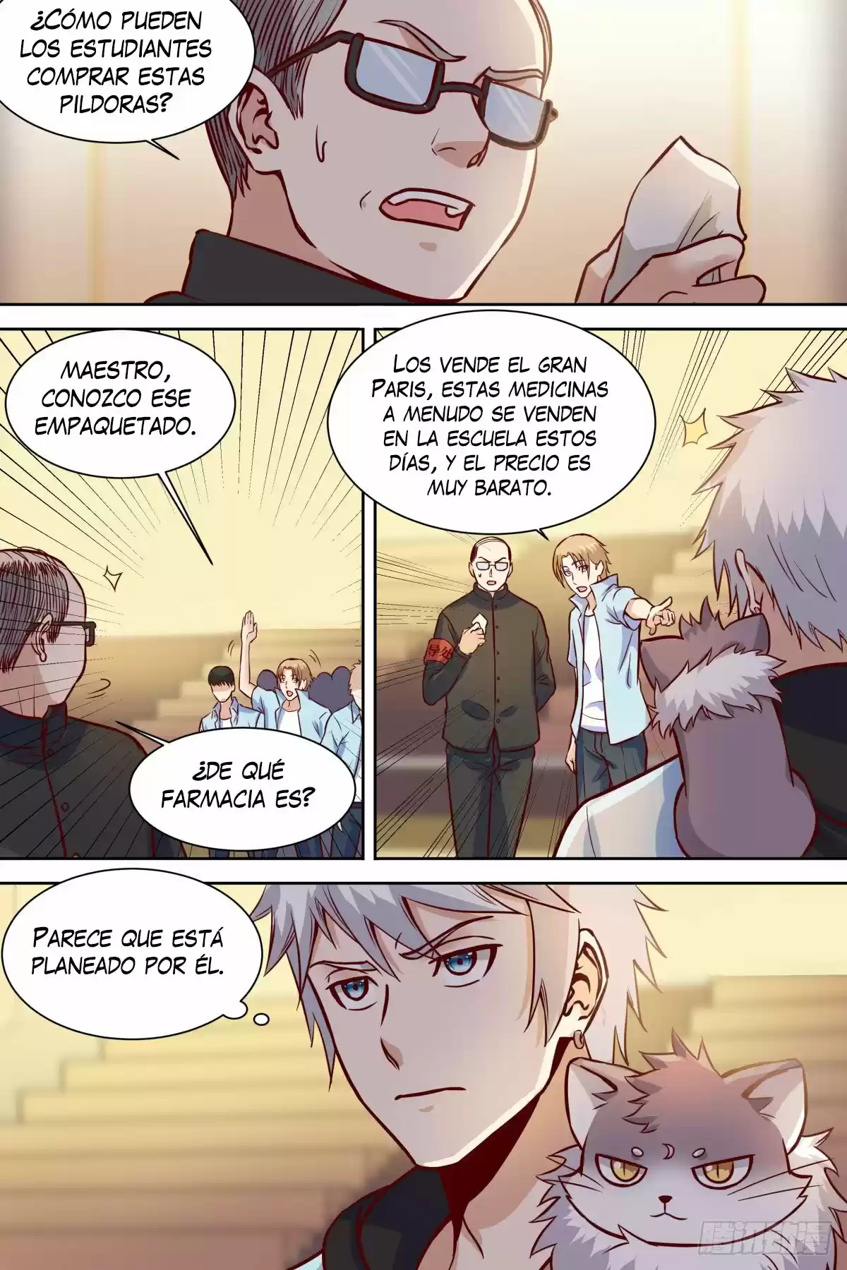 Campus Martial God - Capítulo 36 - Página 14 - LectorTMOo