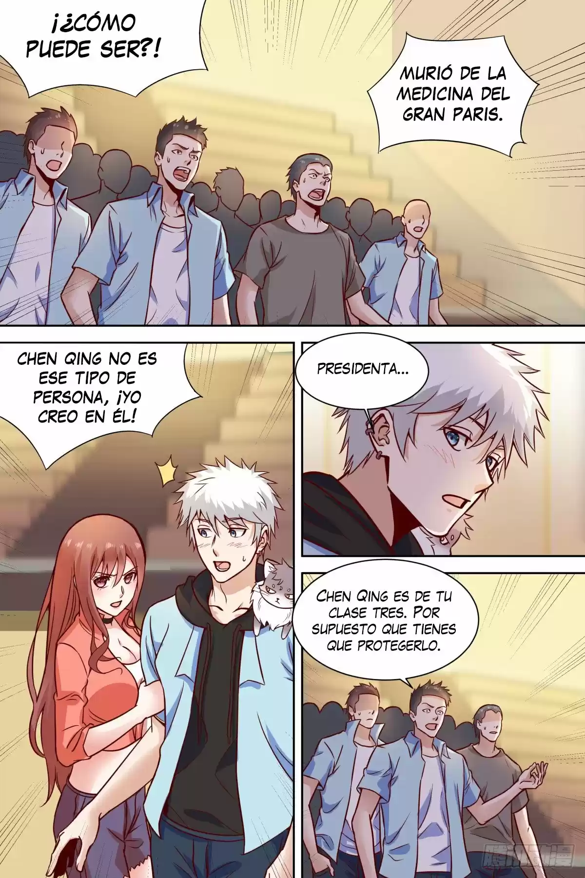 Campus Martial God - Capítulo 37 - Página 7 - LectorTMOo