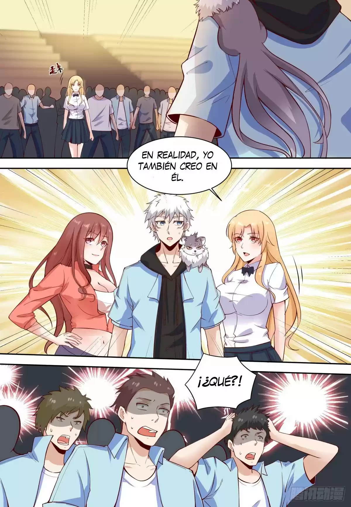 Campus Martial God - Capítulo 37 - Página 8 - LectorTMOo