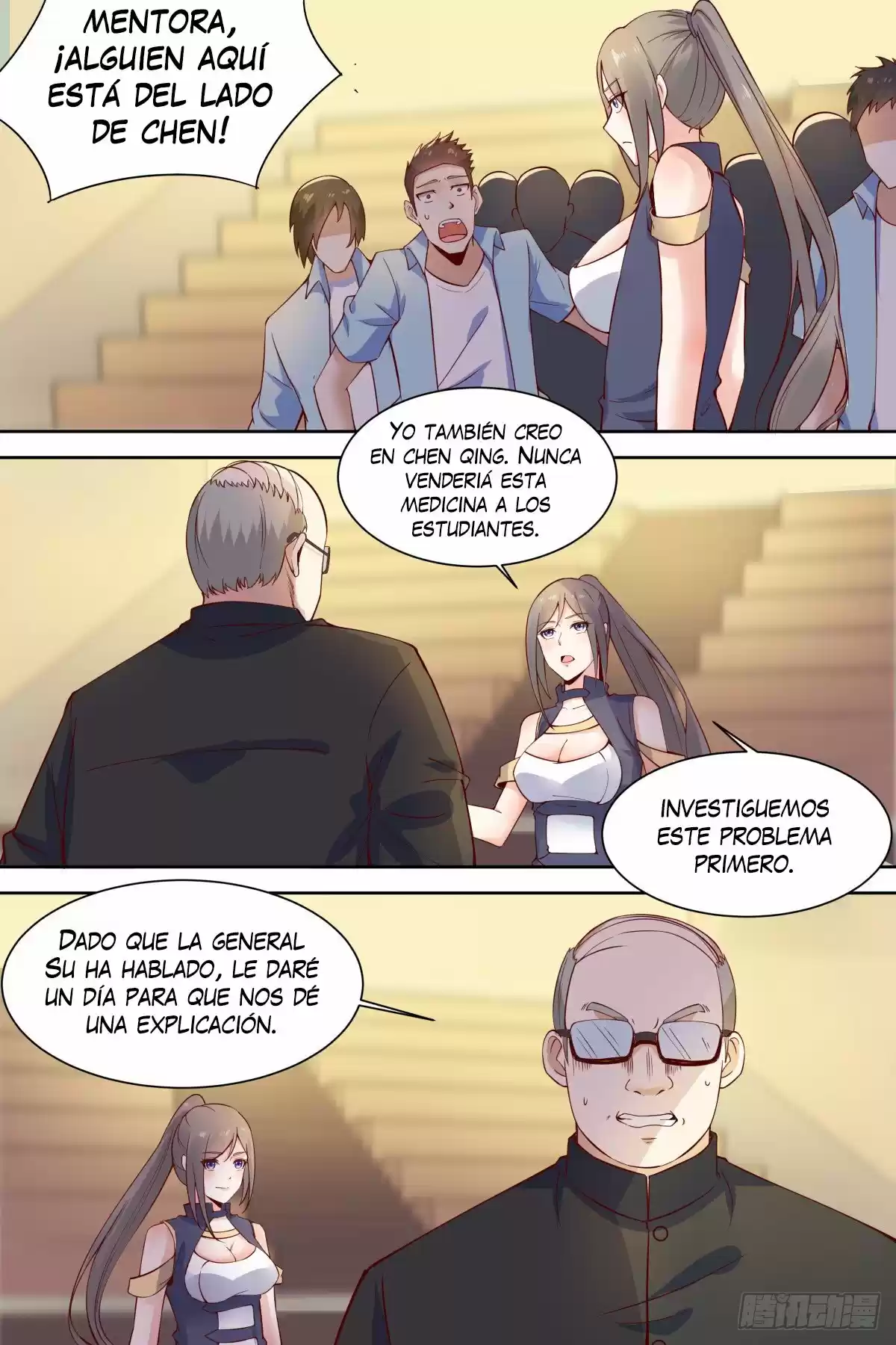 Campus Martial God - Capítulo 37 - Página 9 - LectorTMOo