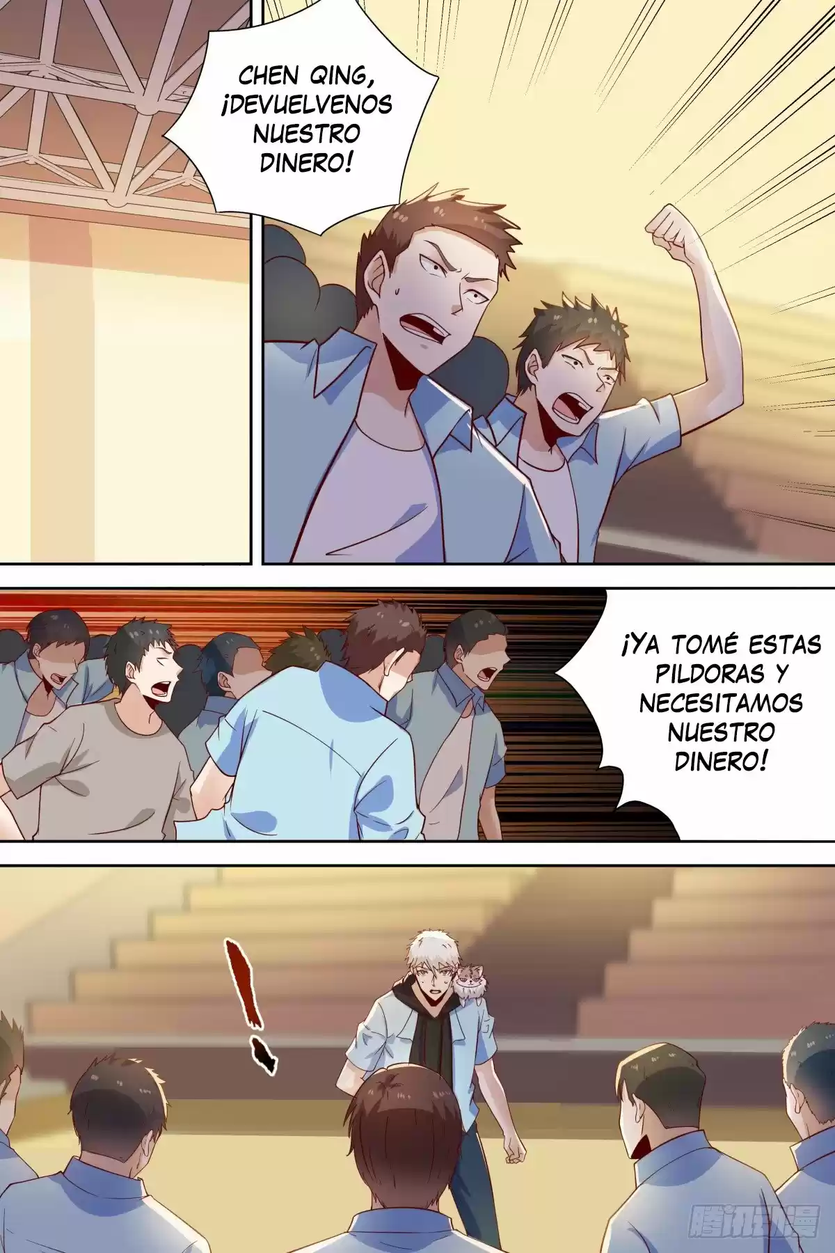 Campus Martial God - Capítulo 37 - Página 10 - LectorTMOo