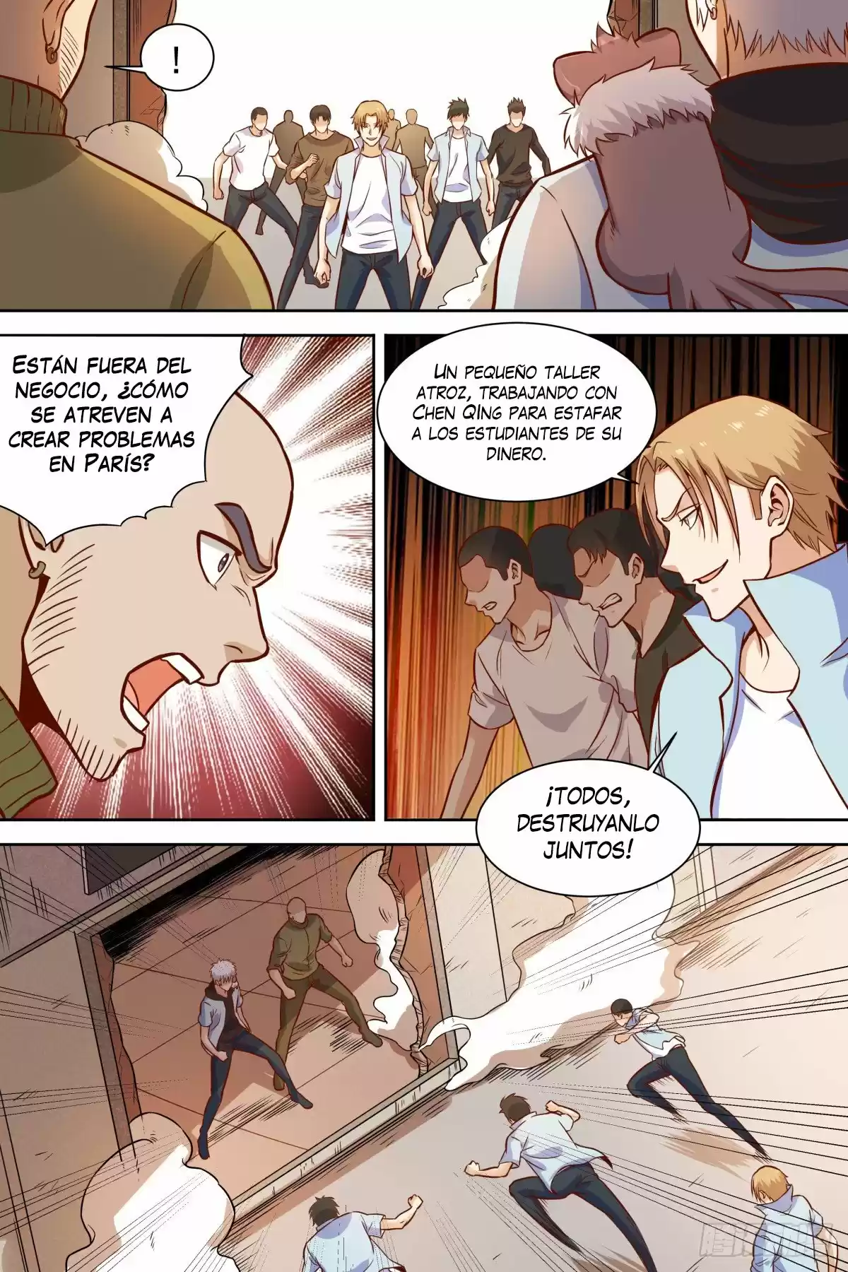 Campus Martial God - Capítulo 38 - Página 7 - LectorTMOo