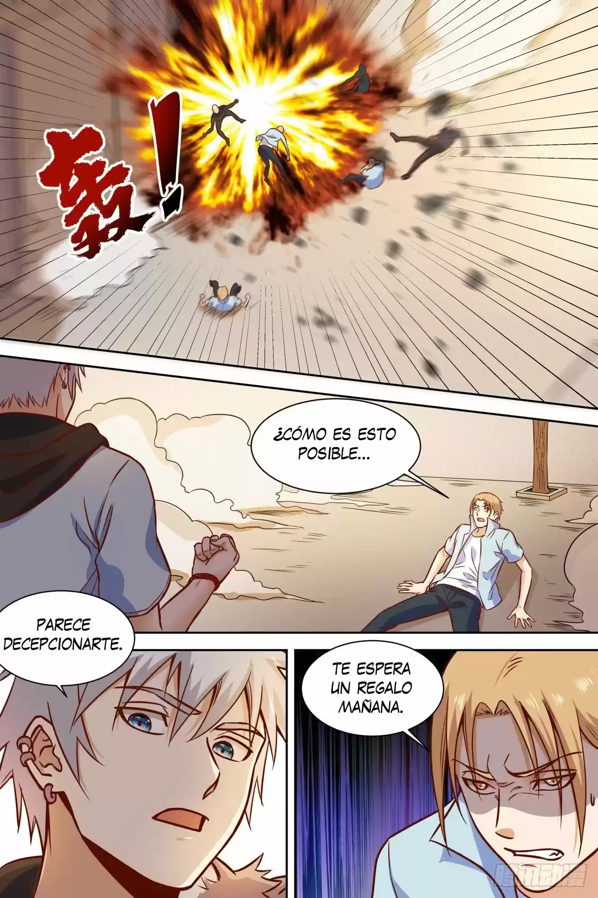 Campus Martial God - Capítulo 38 - Página 8 - LectorTMOo