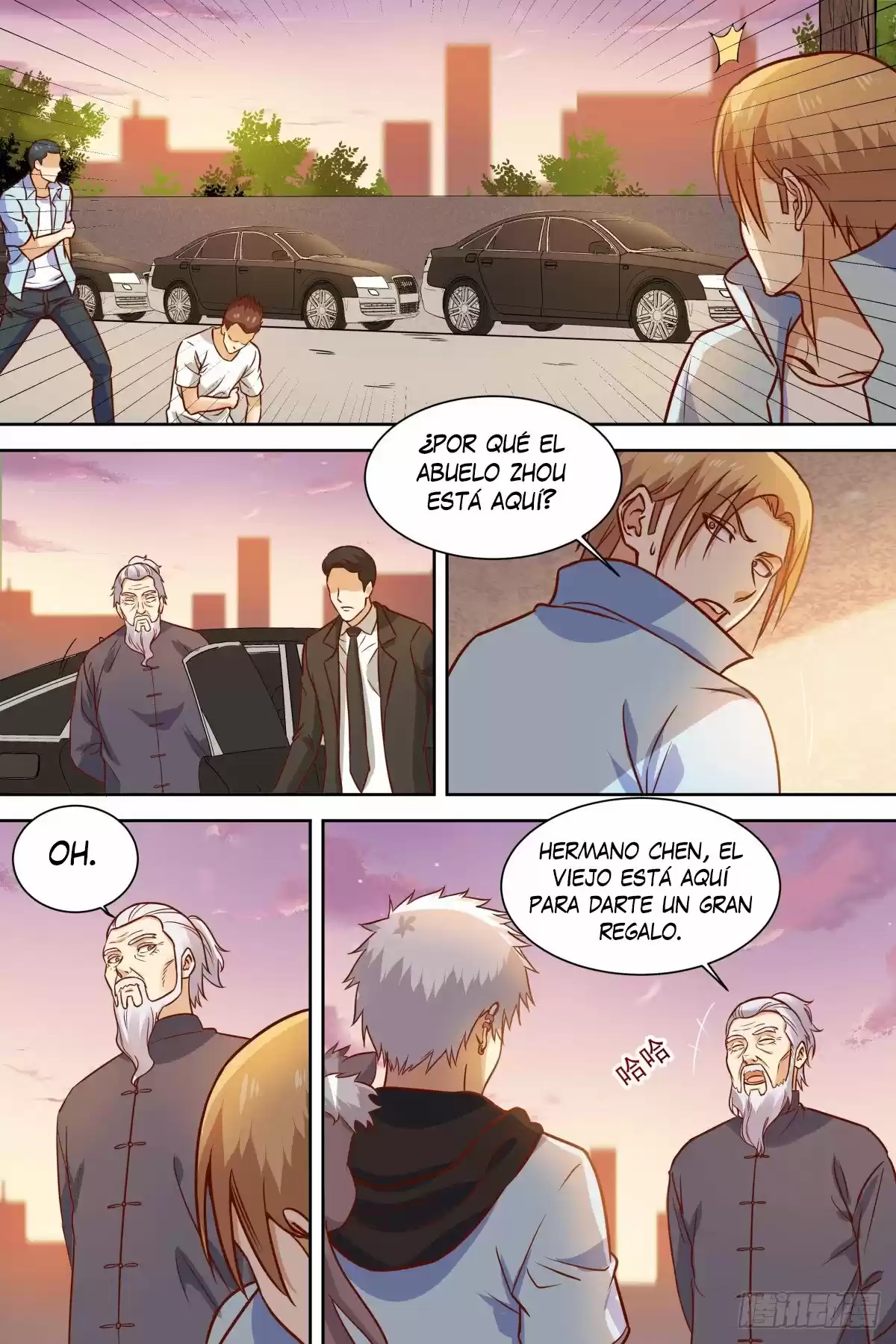 Campus Martial God - Capítulo 38 - Página 9 - LectorTMOo