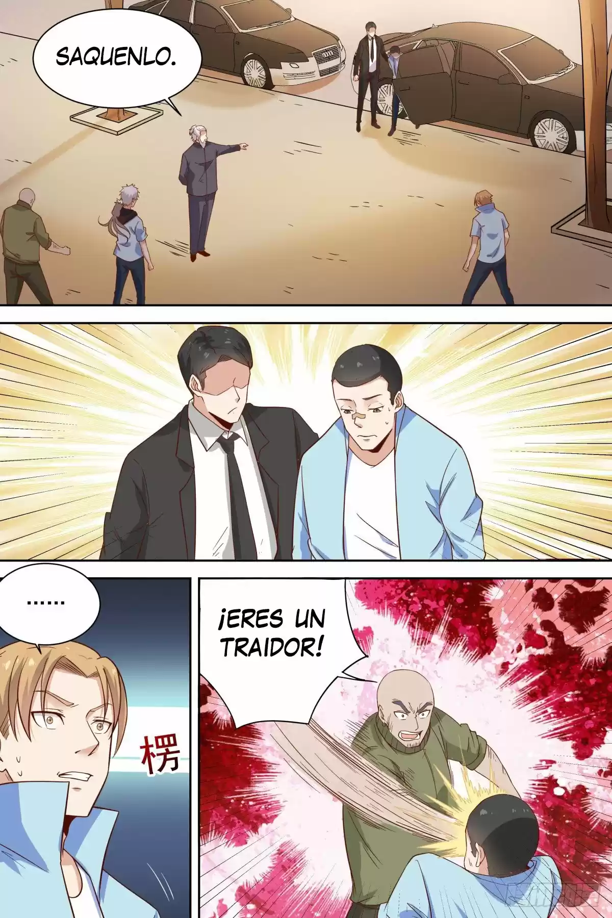 Campus Martial God - Capítulo 38 - Página 10 - LectorTMOo