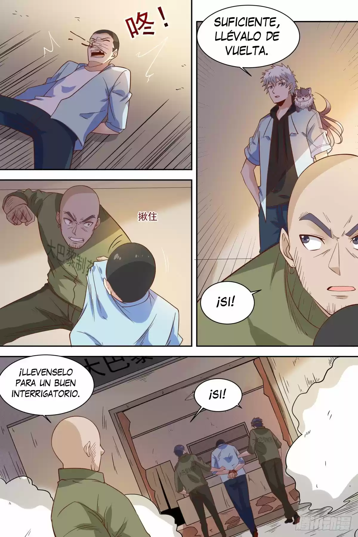 Campus Martial God - Capítulo 38 - Página 11 - LectorTMOo