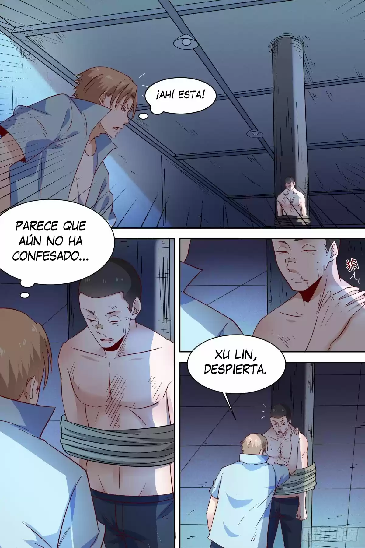 Campus Martial God - Capítulo 38 - Página 13 - LectorTMOo