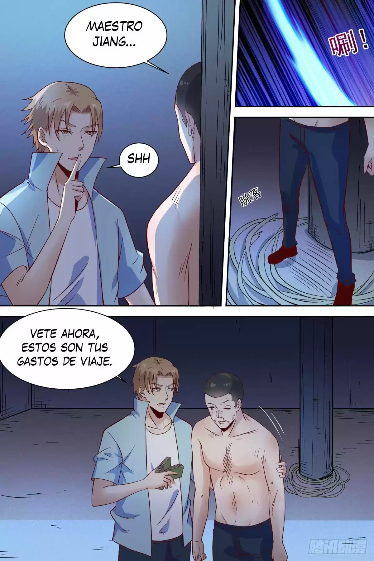 Campus Martial God - Capítulo 38 - Página 14 - LectorTMOo
