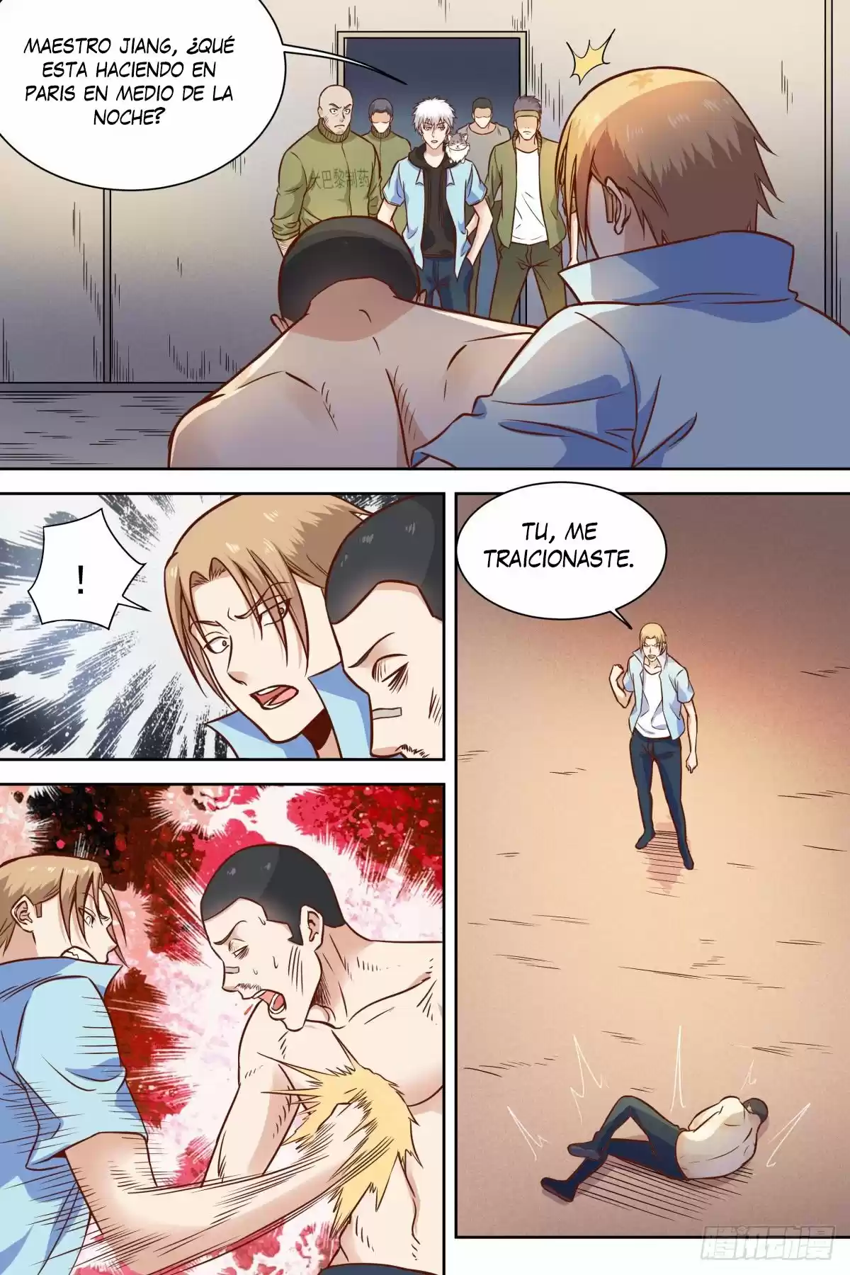 Campus Martial God - Capítulo 39 - Página 5 - LectorTMOo