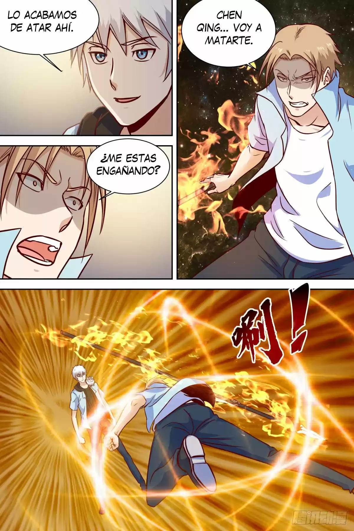 Campus Martial God - Capítulo 39 - Página 6 - LectorTMOo