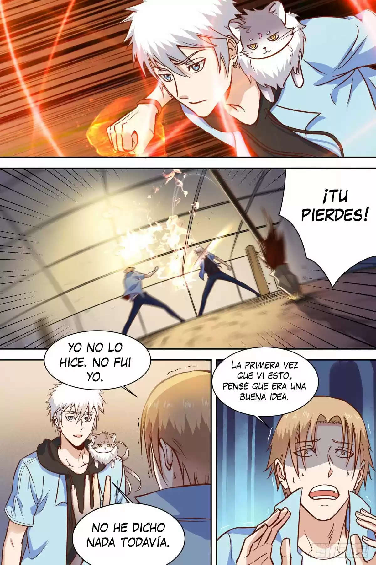 Campus Martial God - Capítulo 39 - Página 7 - LectorTMOo