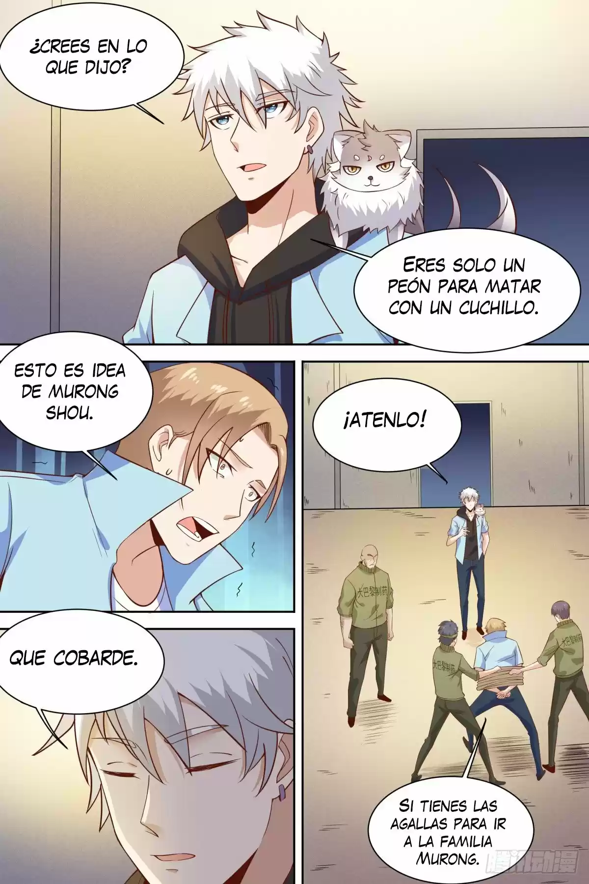 Campus Martial God - Capítulo 39 - Página 8 - LectorTMOo