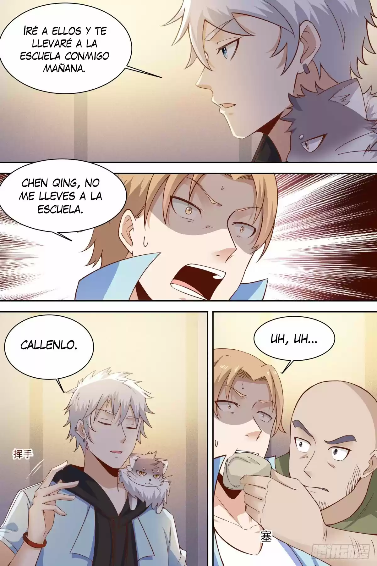 Campus Martial God - Capítulo 39 - Página 9 - LectorTMOo