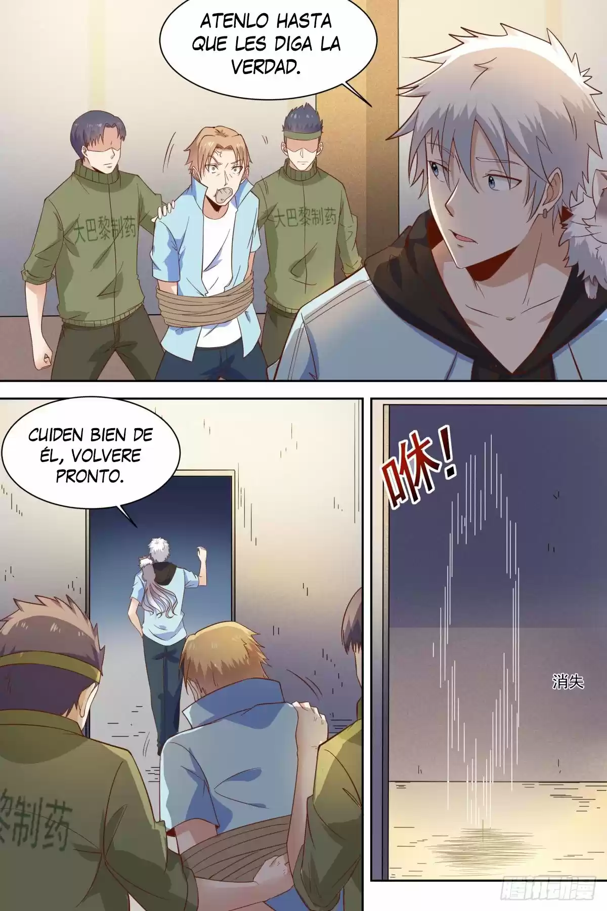 Campus Martial God - Capítulo 39 - Página 10 - LectorTMOo