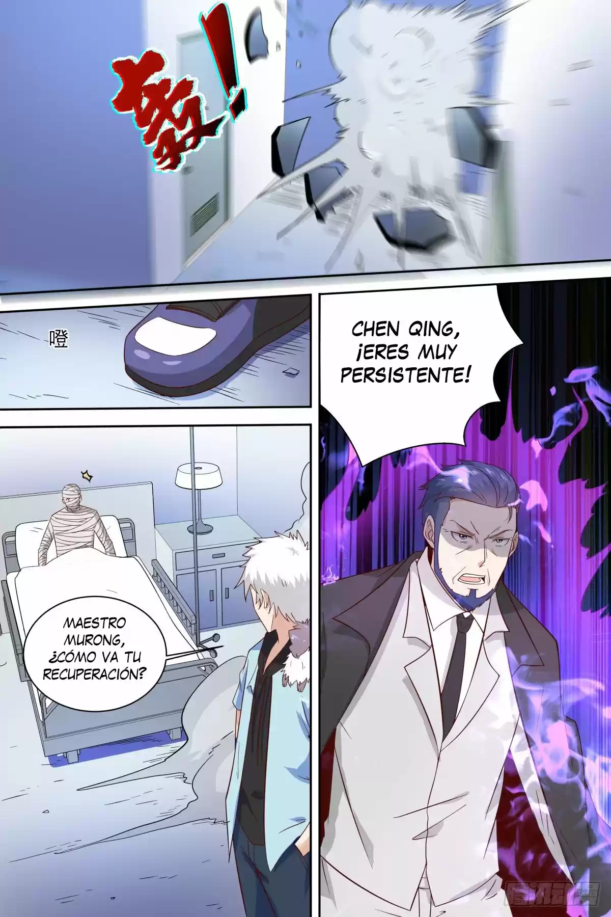 Campus Martial God - Capítulo 39 - Página 12 - LectorTMOo