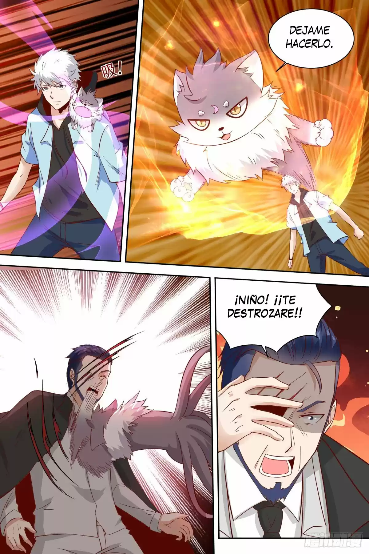 Campus Martial God - Capítulo 39 - Página 14 - LectorTMOo