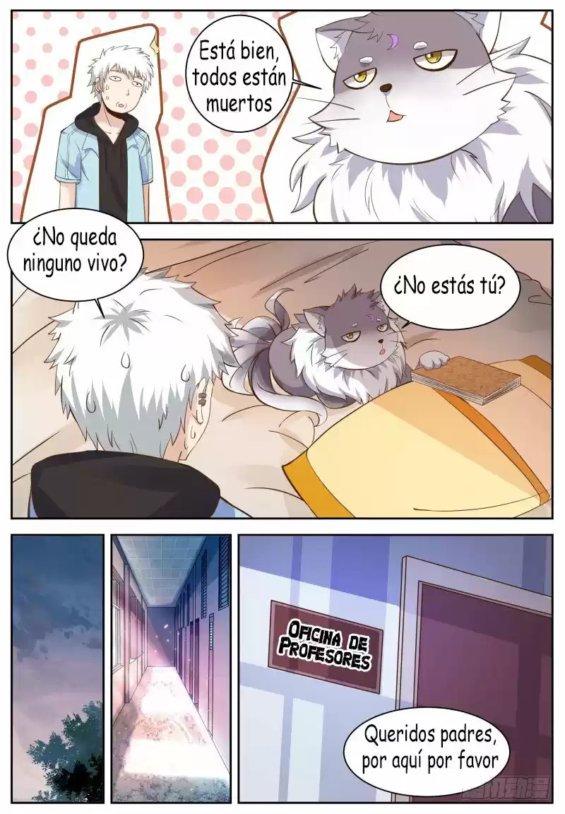 Campus Martial God - Capítulo 4 - Página 5 - LectorTMOo
