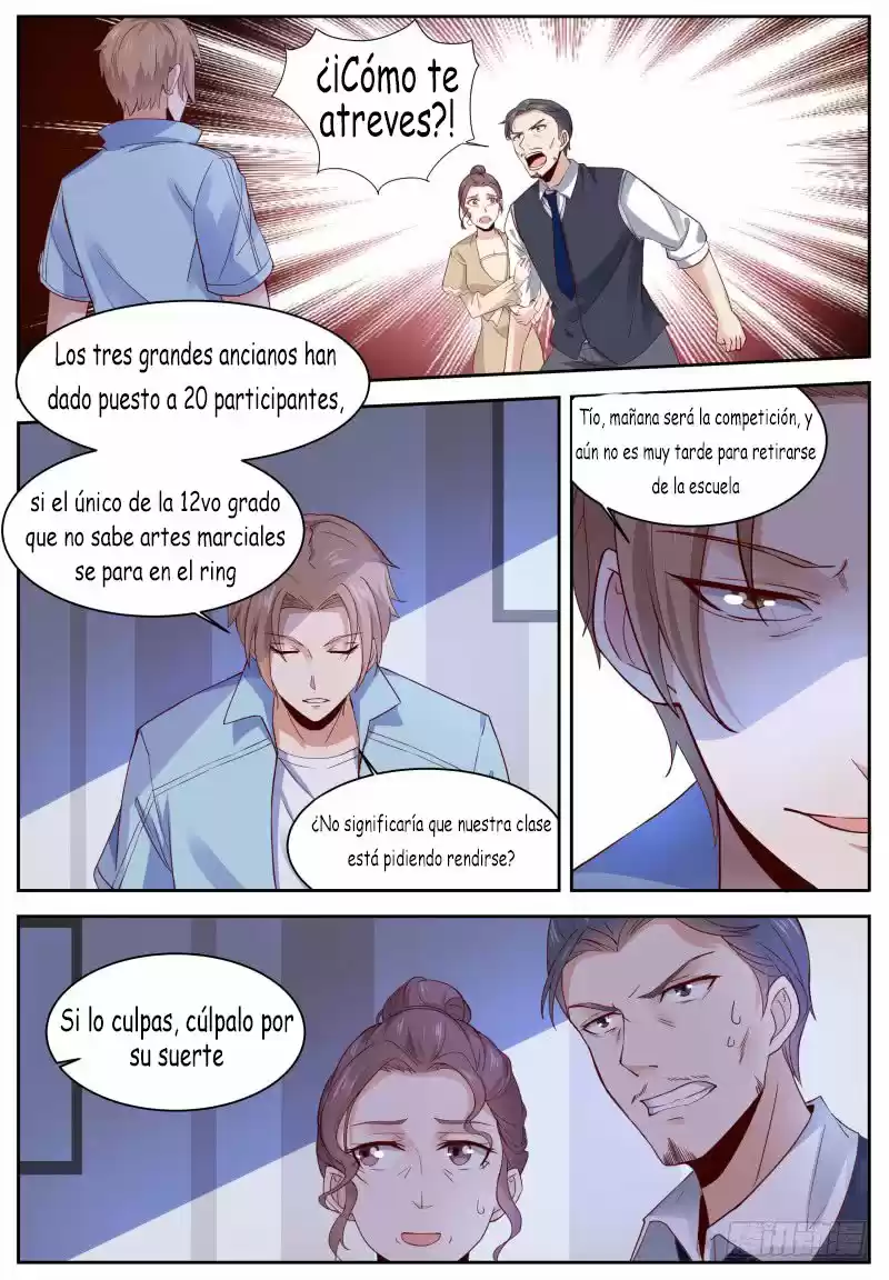 Campus Martial God - Capítulo 4 - Página 7 - LectorTMOo