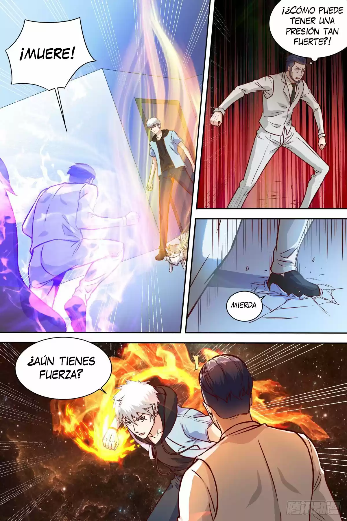 Campus Martial God - Capítulo 40 - Página 5 - LectorTMOo