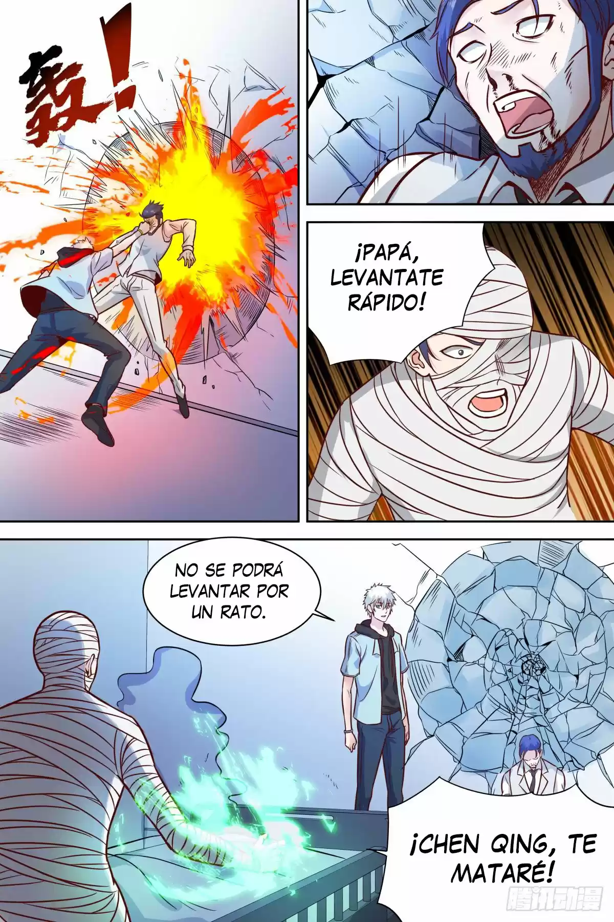 Campus Martial God - Capítulo 40 - Página 6 - LectorTMOo