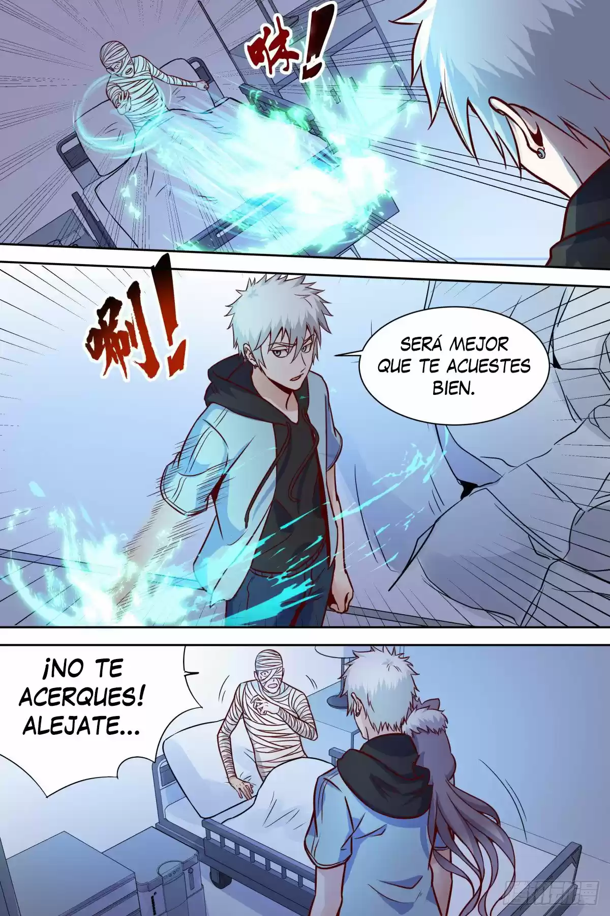Campus Martial God - Capítulo 40 - Página 7 - LectorTMOo