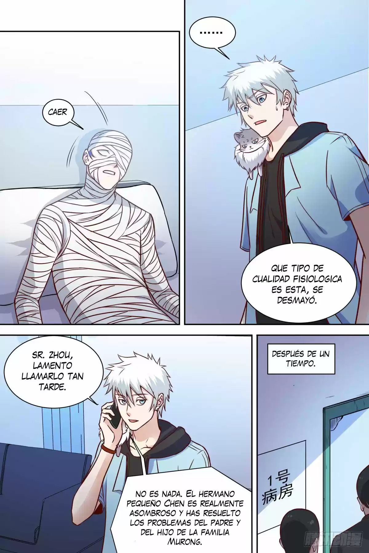Campus Martial God - Capítulo 40 - Página 8 - LectorTMOo