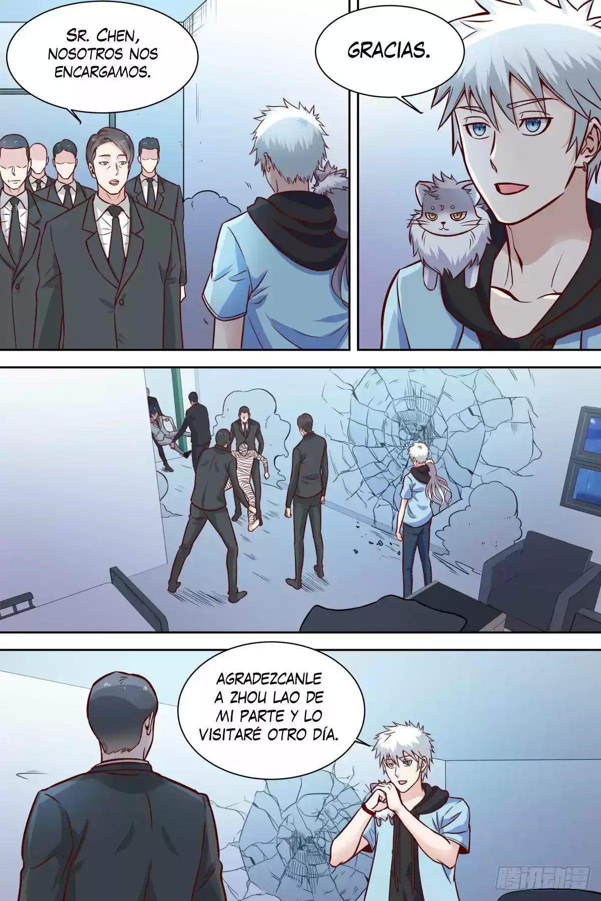 Campus Martial God - Capítulo 40 - Página 9 - LectorTMOo