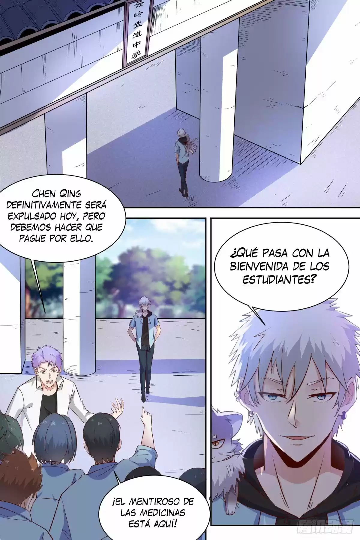 Campus Martial God - Capítulo 40 - Página 10 - LectorTMOo