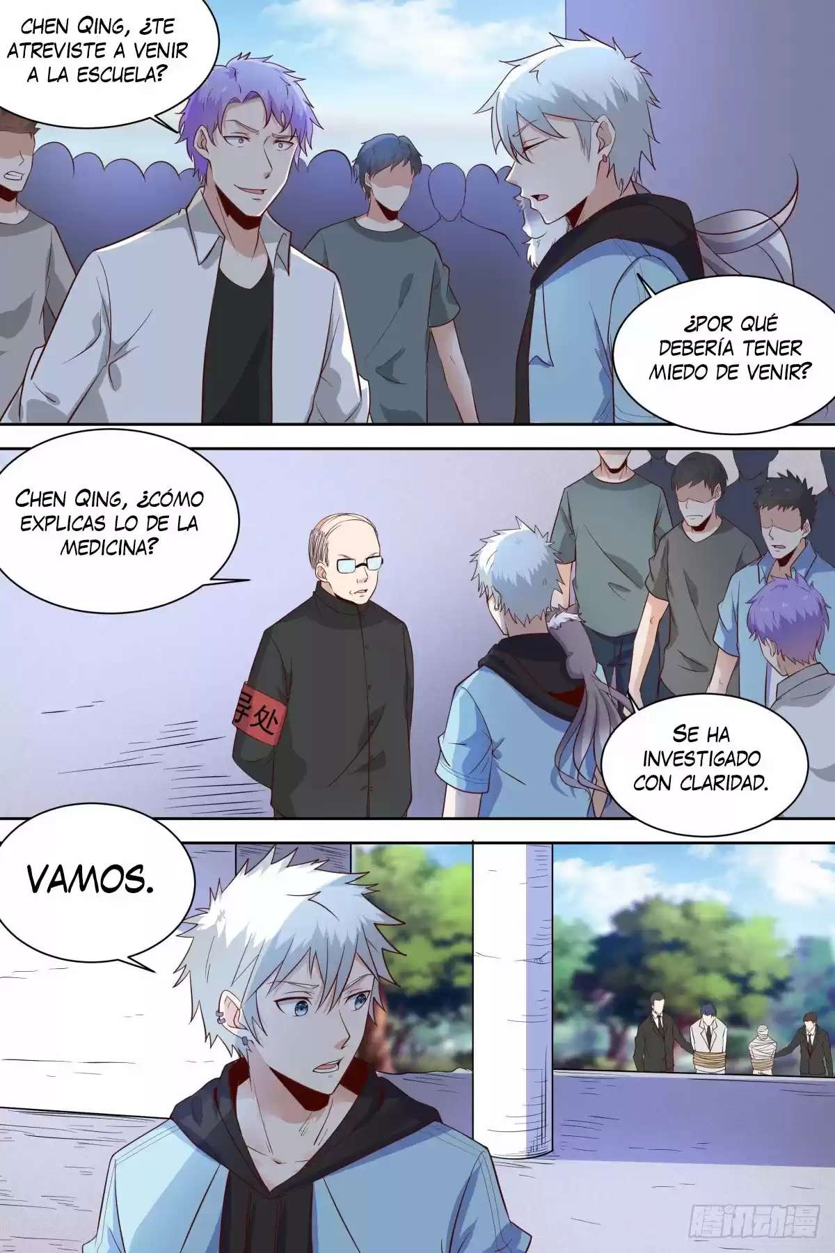 Campus Martial God - Capítulo 40 - Página 11 - LectorTMOo