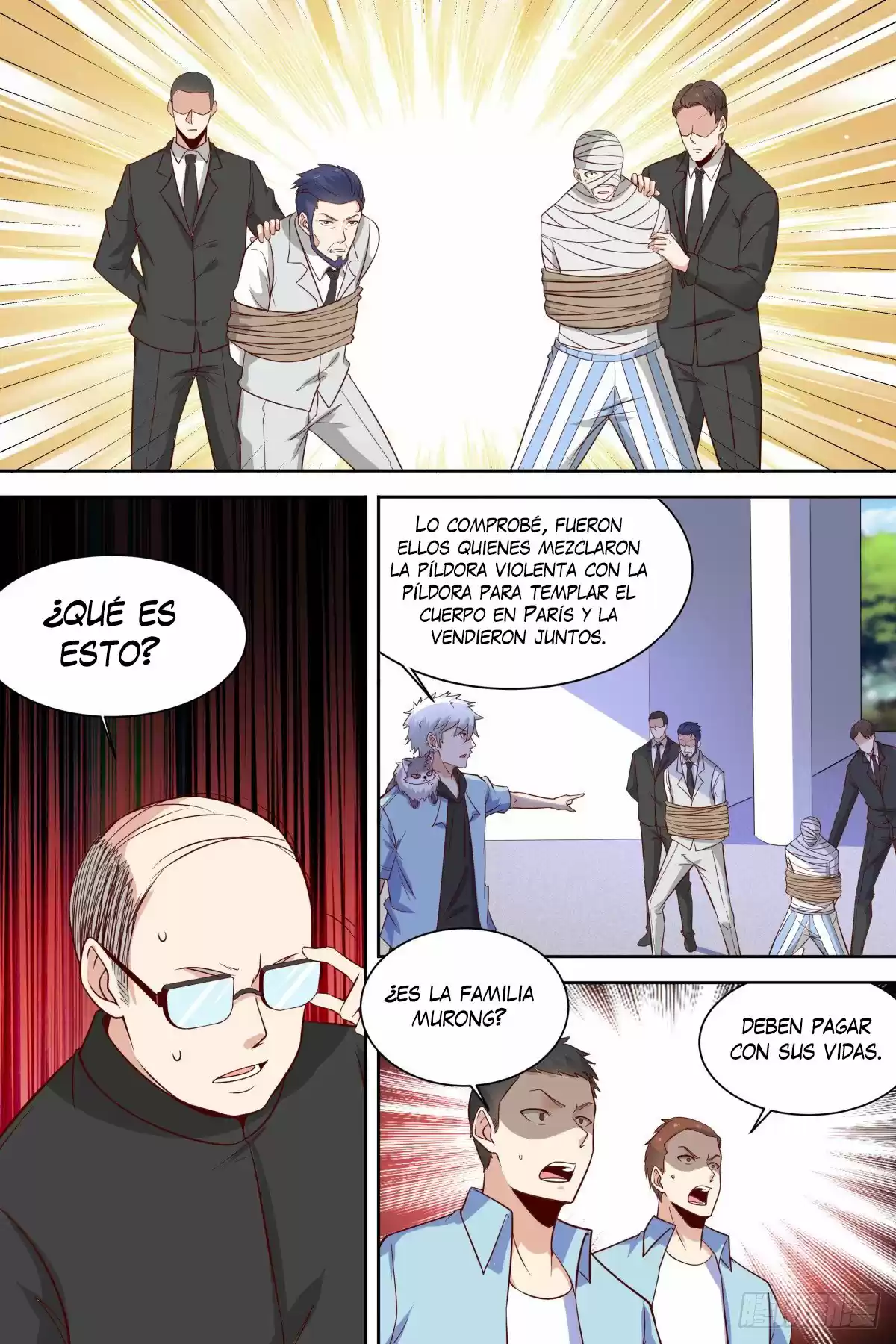 Campus Martial God - Capítulo 40 - Página 12 - LectorTMOo