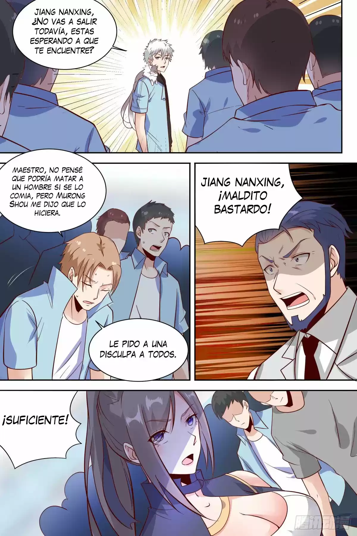Campus Martial God - Capítulo 40 - Página 13 - LectorTMOo