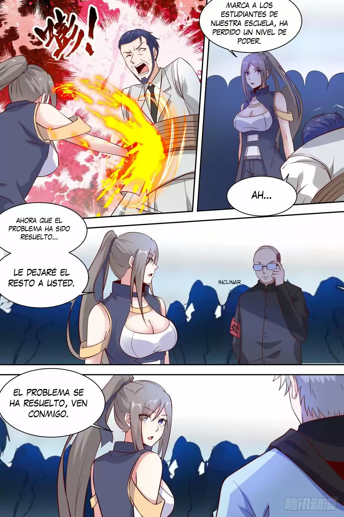 Campus Martial God - Capítulo 40 - Página 14 - LectorTMOo