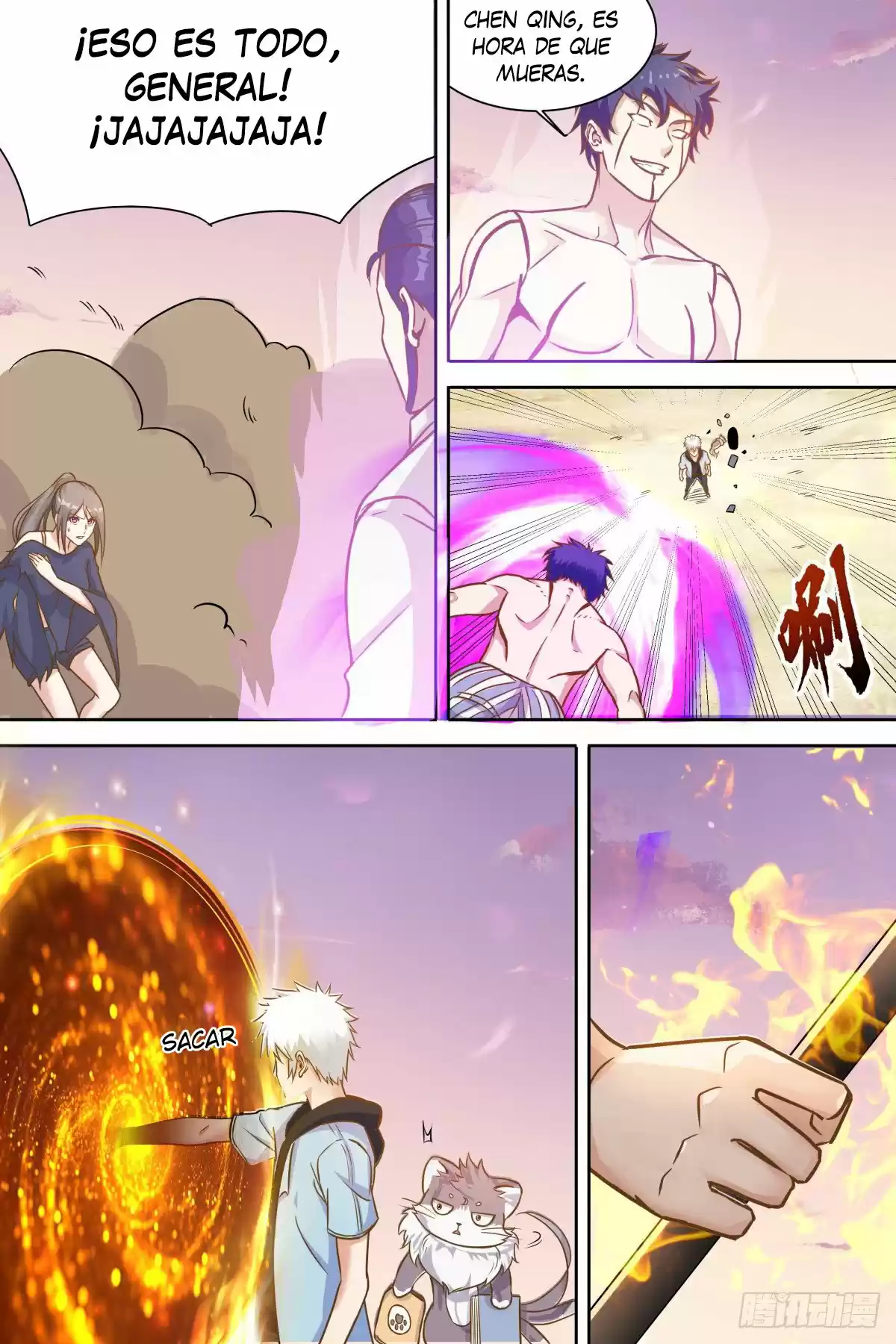 Campus Martial God - Capítulo 40 - Página 16 - LectorTMOo