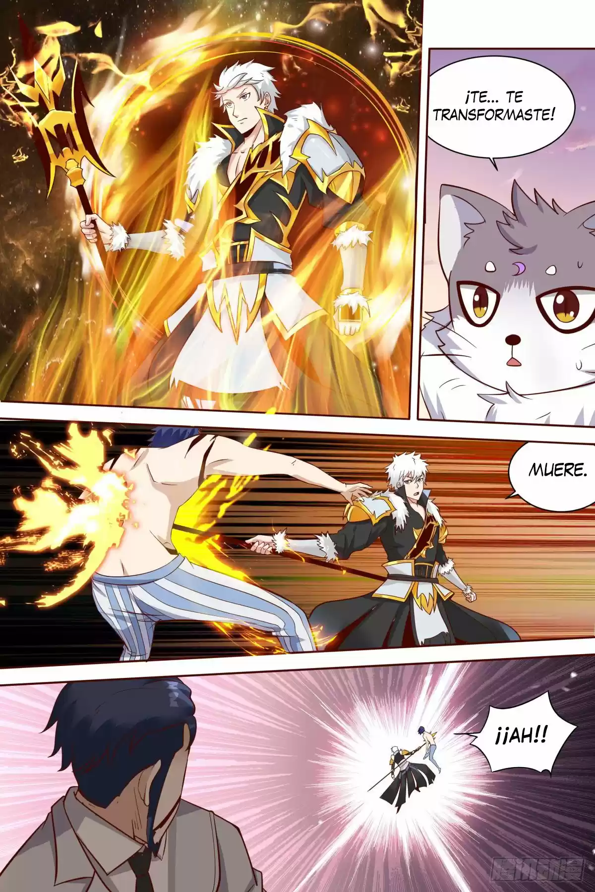 Campus Martial God - Capítulo 40 - Página 17 - LectorTMOo
