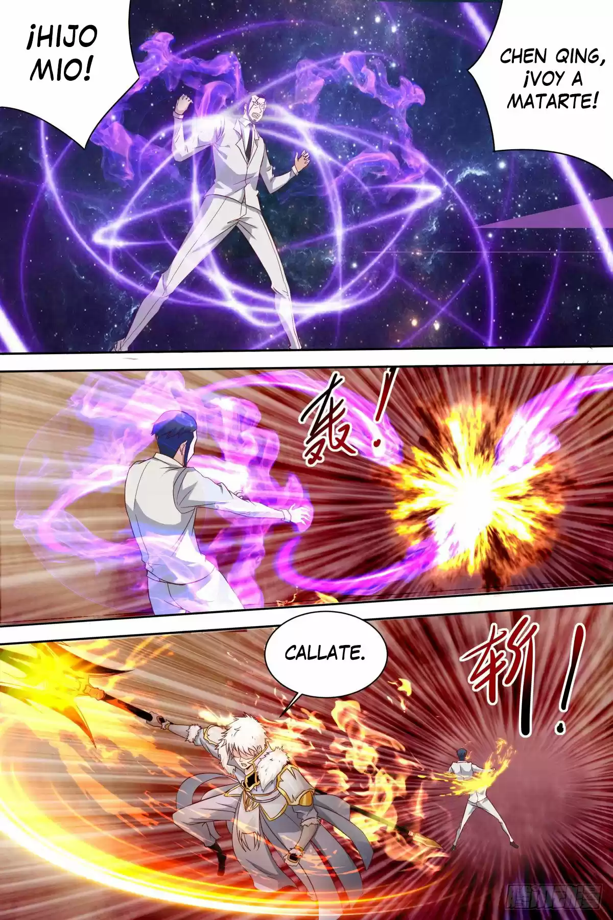 Campus Martial God - Capítulo 40 - Página 18 - LectorTMOo