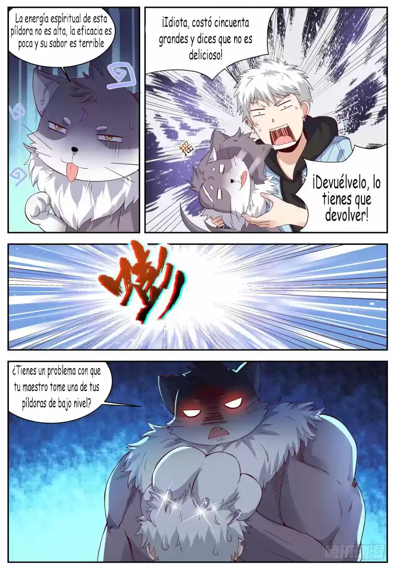 Campus Martial God - Capítulo 5 - Página 4 - LectorTMOo