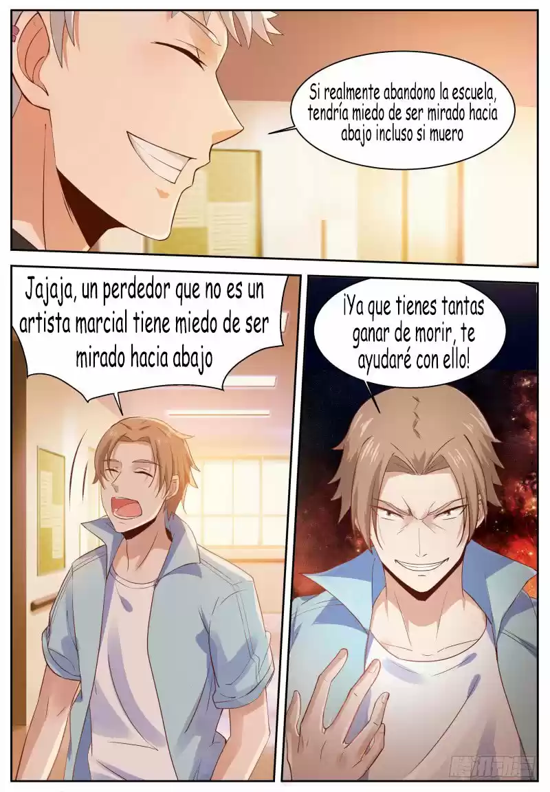 Campus Martial God - Capítulo 5 - Página 14 - LectorTMOo