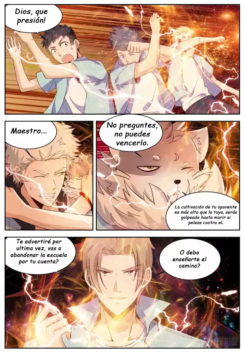 Campus Martial God - Capítulo 6 - Página 8 - LectorTMOo