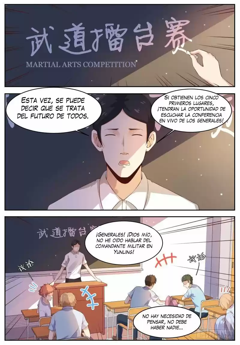 Campus Martial God - Capítulo 7 - Página 5 - LectorTMOo