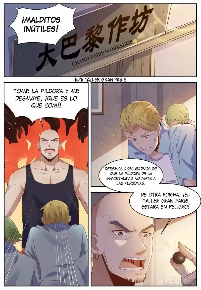 Campus Martial God - Capítulo 7 - Página 12 - LectorTMOo