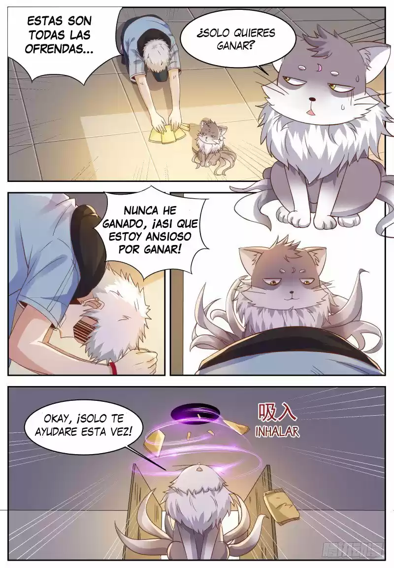 Campus Martial God - Capítulo 8 - Página 4 - LectorTMOo