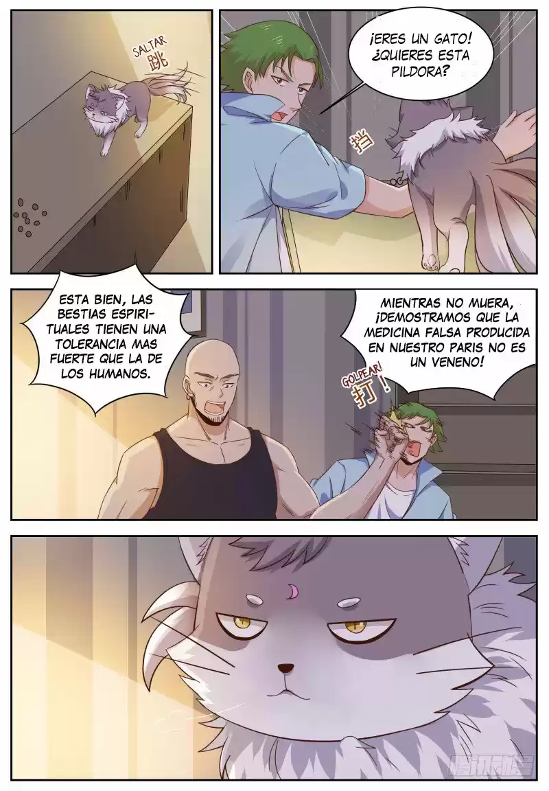 Campus Martial God - Capítulo 8 - Página 5 - LectorTMOo
