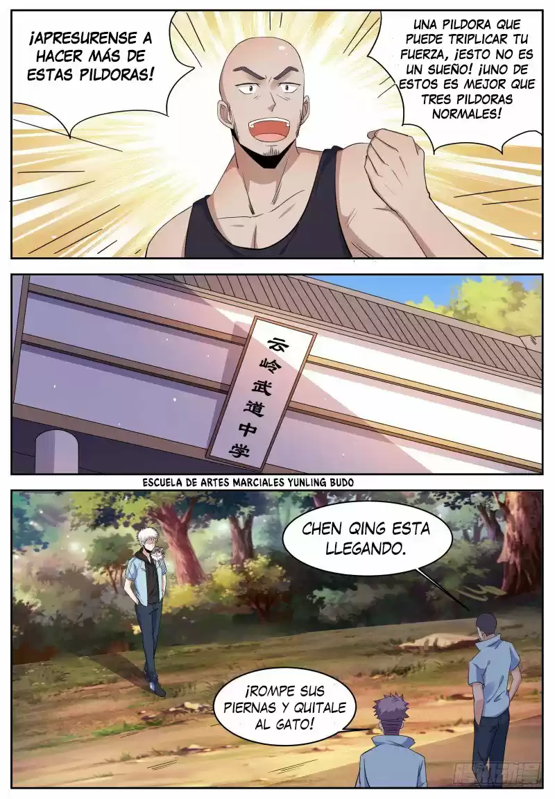 Campus Martial God - Capítulo 8 - Página 9 - LectorTMOo