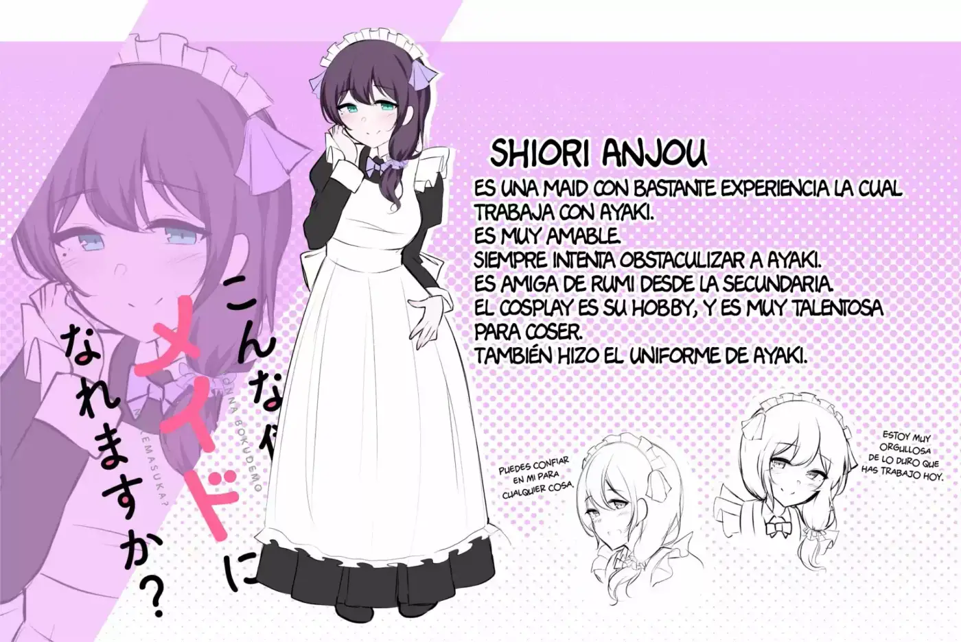 Can A Guy Like Me Be A Maid? - Capítulo  - Página 4 - LectorTMOo