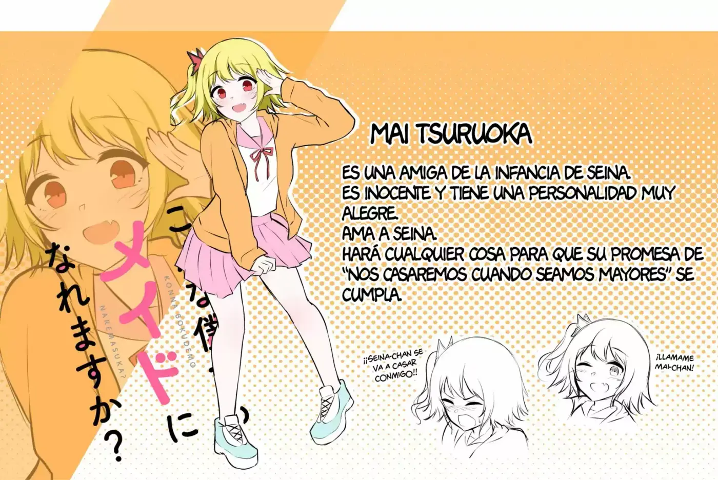 Can A Guy Like Me Be A Maid? - Capítulo  - Página 5 - LectorTMOo