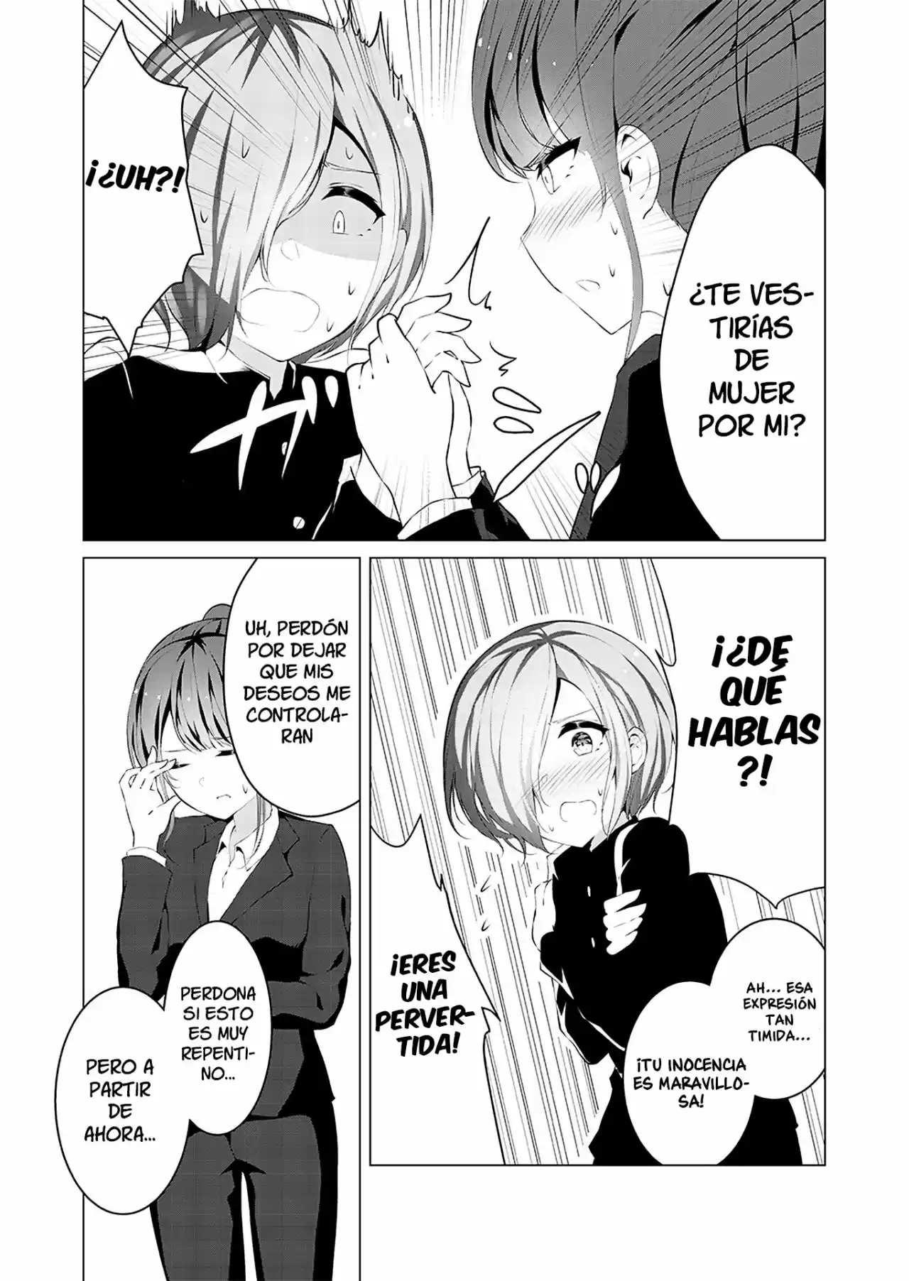 Can A Guy Like Me Be A Maid? - Capítulo 1 - Página 7 - LectorTMOo